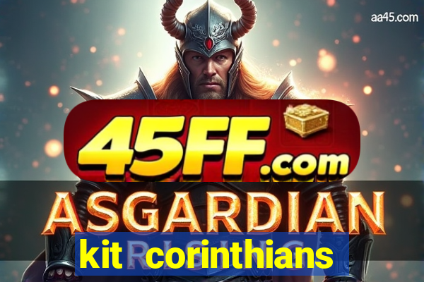kit corinthians dream league soccer